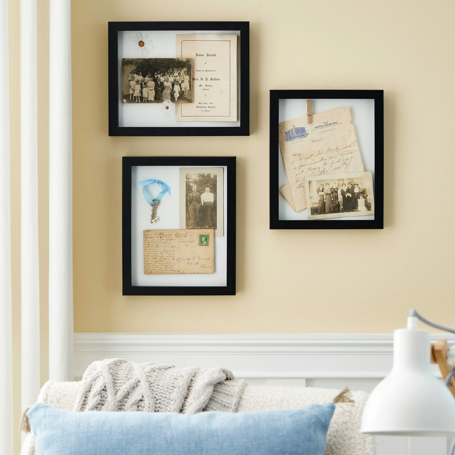 3-Pack Black 8" X 10" Shadow Boxes, Fundamentals By Studio Décor® - Image 4