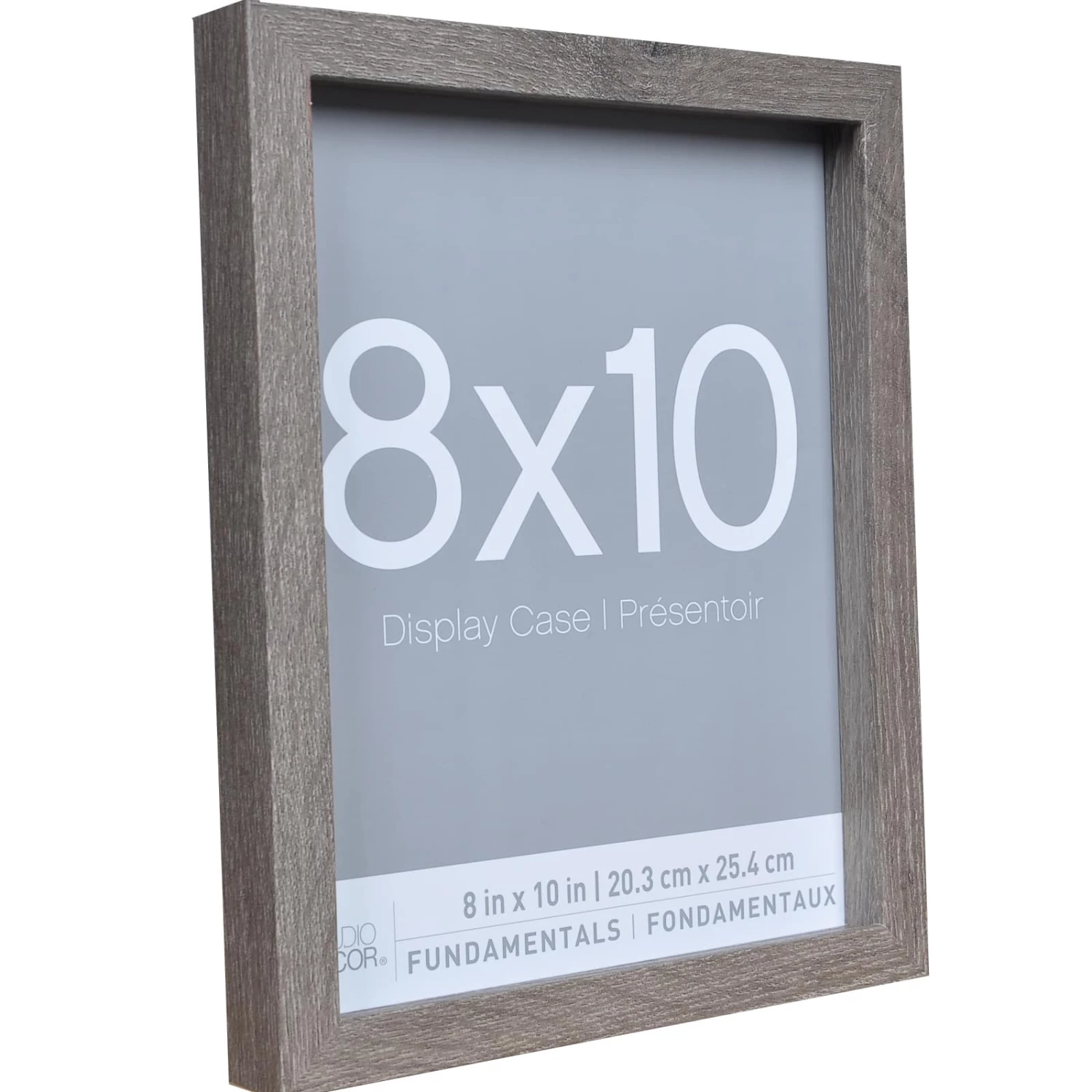 3-Pack Gray 8" X 10" Shadow Boxes, Fundamentals By Studio Décor® - Image 3