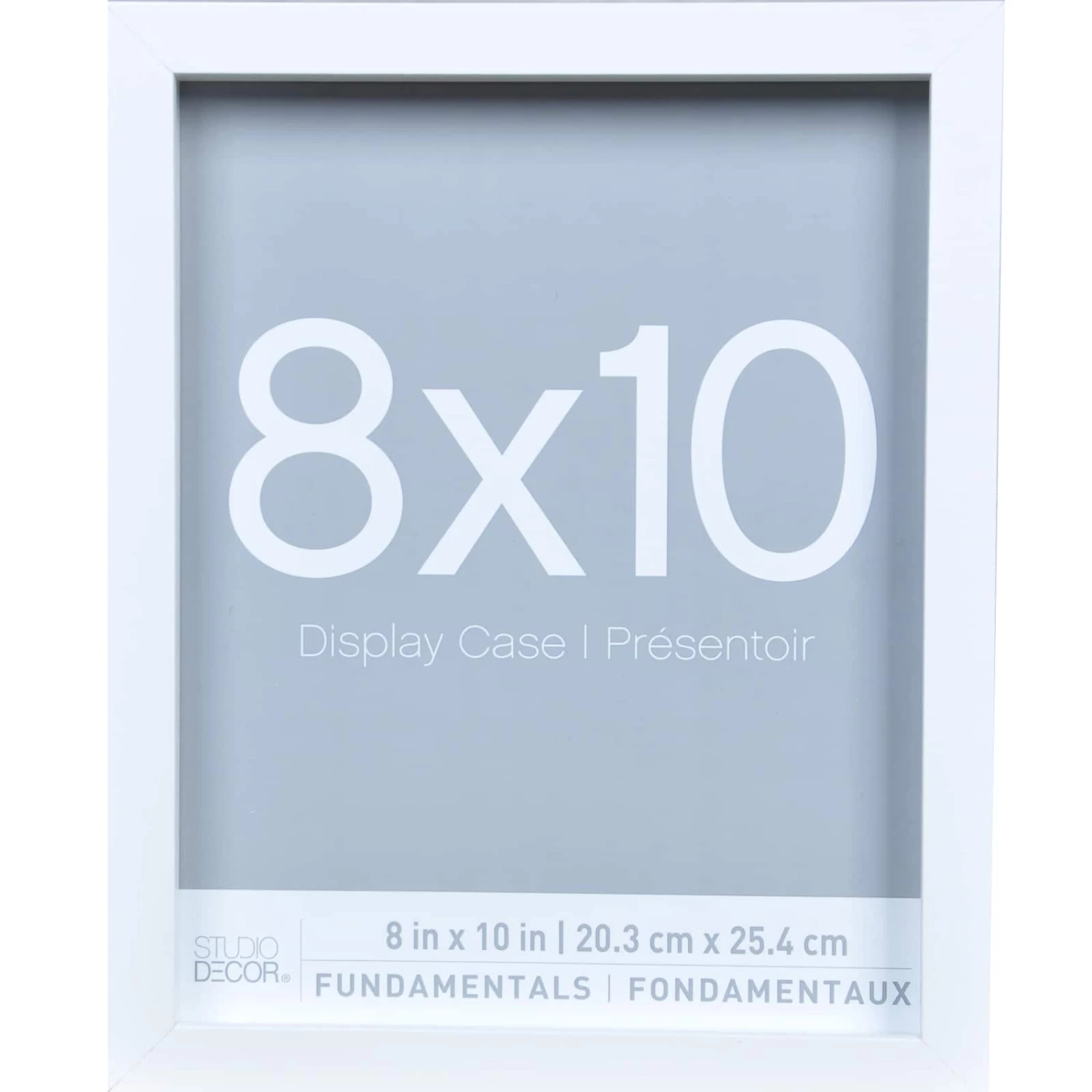 3-Pack White 8" X 10" Shadow Boxes, Fundamentals By Studio Décor® - Image 5