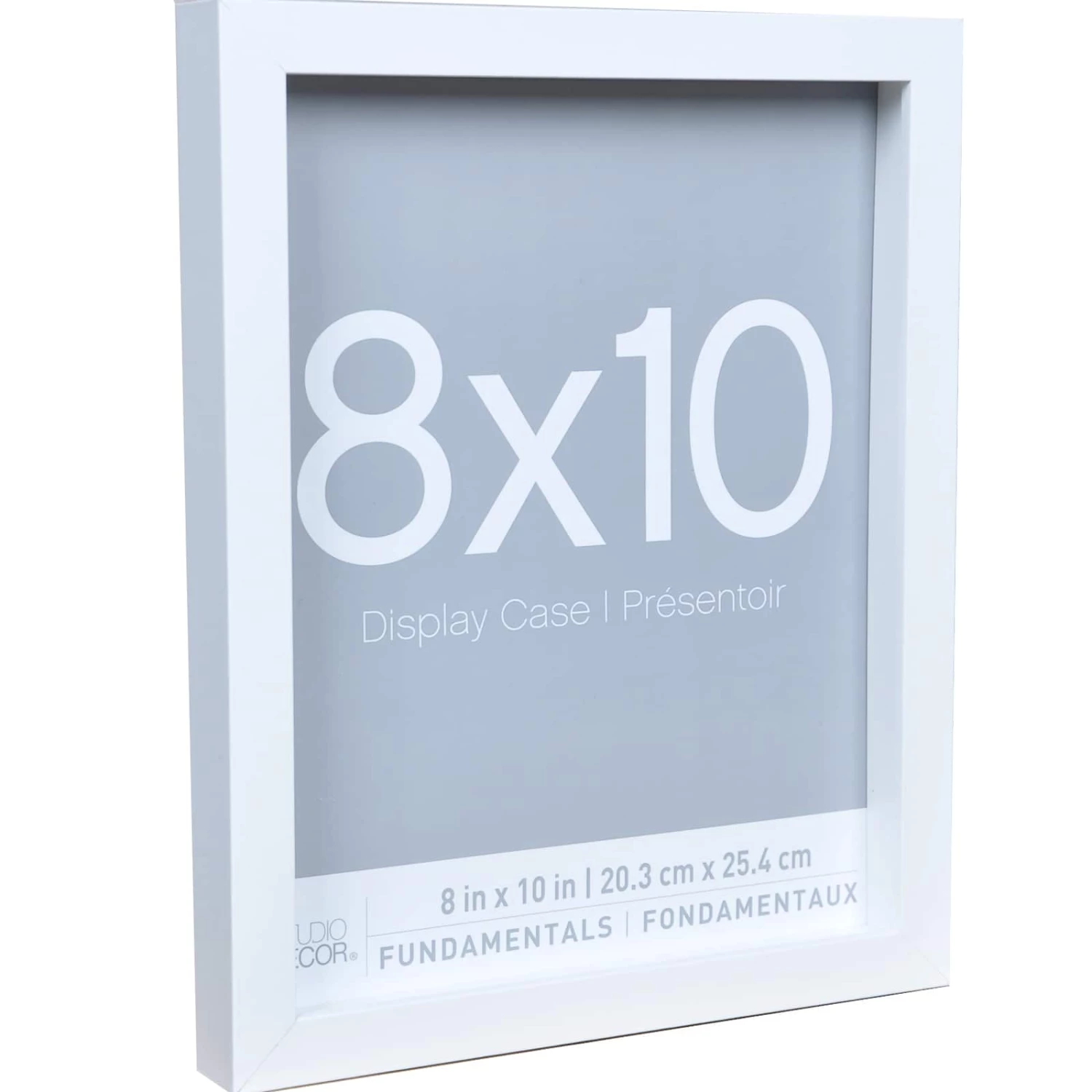 3-Pack White 8" X 10" Shadow Boxes, Fundamentals By Studio Décor® - Image 4