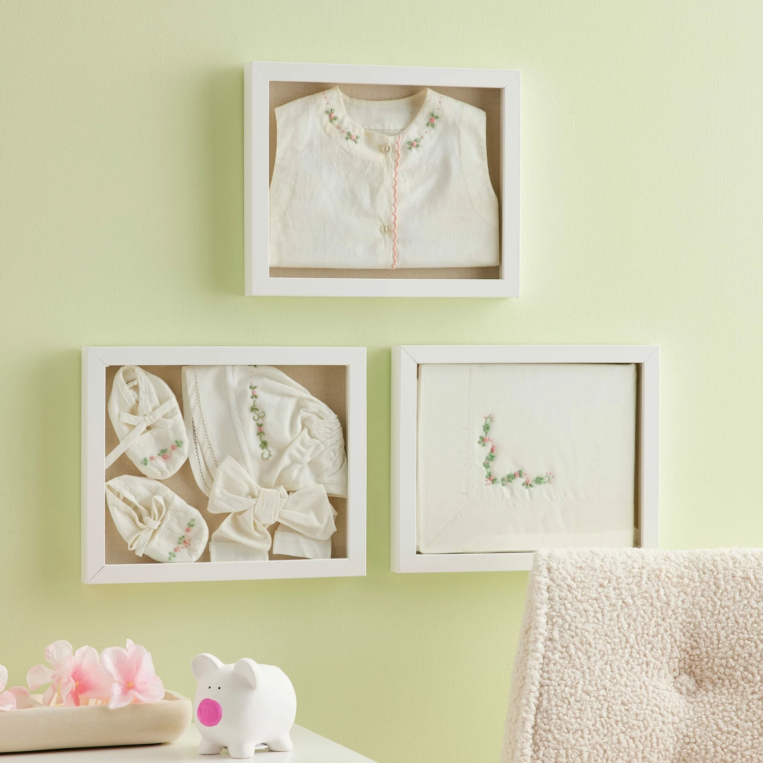 3-Pack White 8" X 10" Shadow Boxes, Fundamentals By Studio Décor® - Image 2