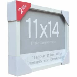 2-Pack White 11" X 14" Shadow Boxes, Fundamentals By Studio Décor®