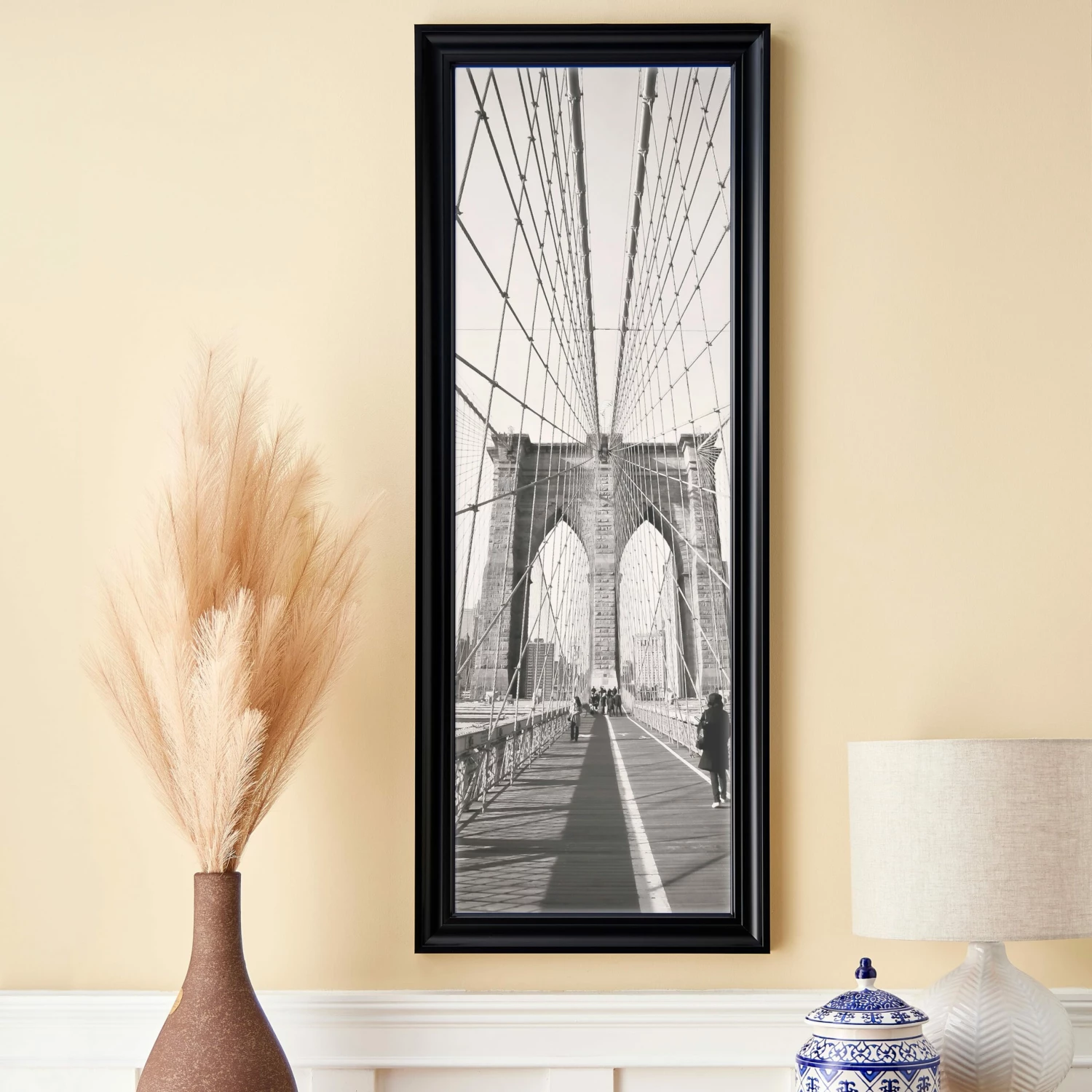 Black Poster Frame, Stockholm™ By Studio Décor® - Image 2