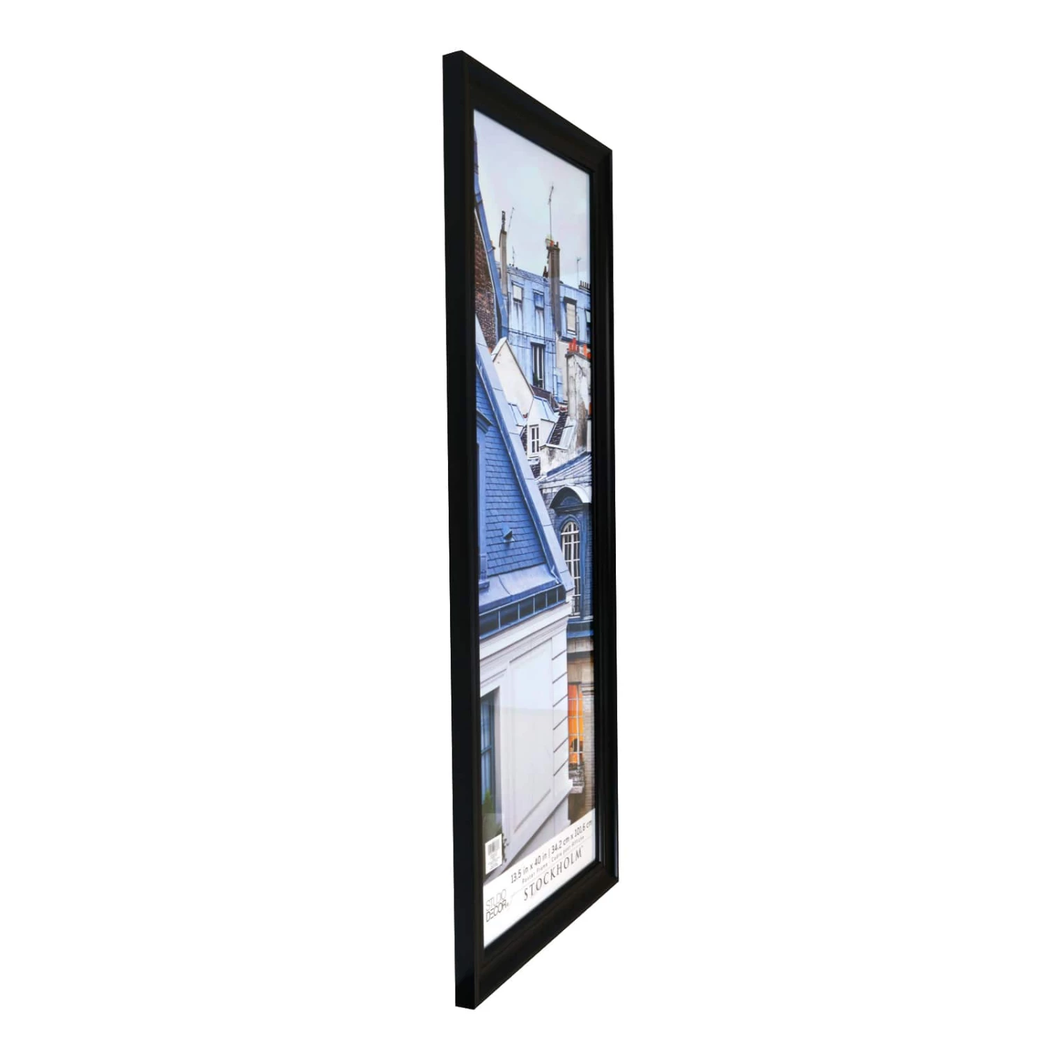 Black Poster Frame, Stockholm™ By Studio Décor® - Image 4