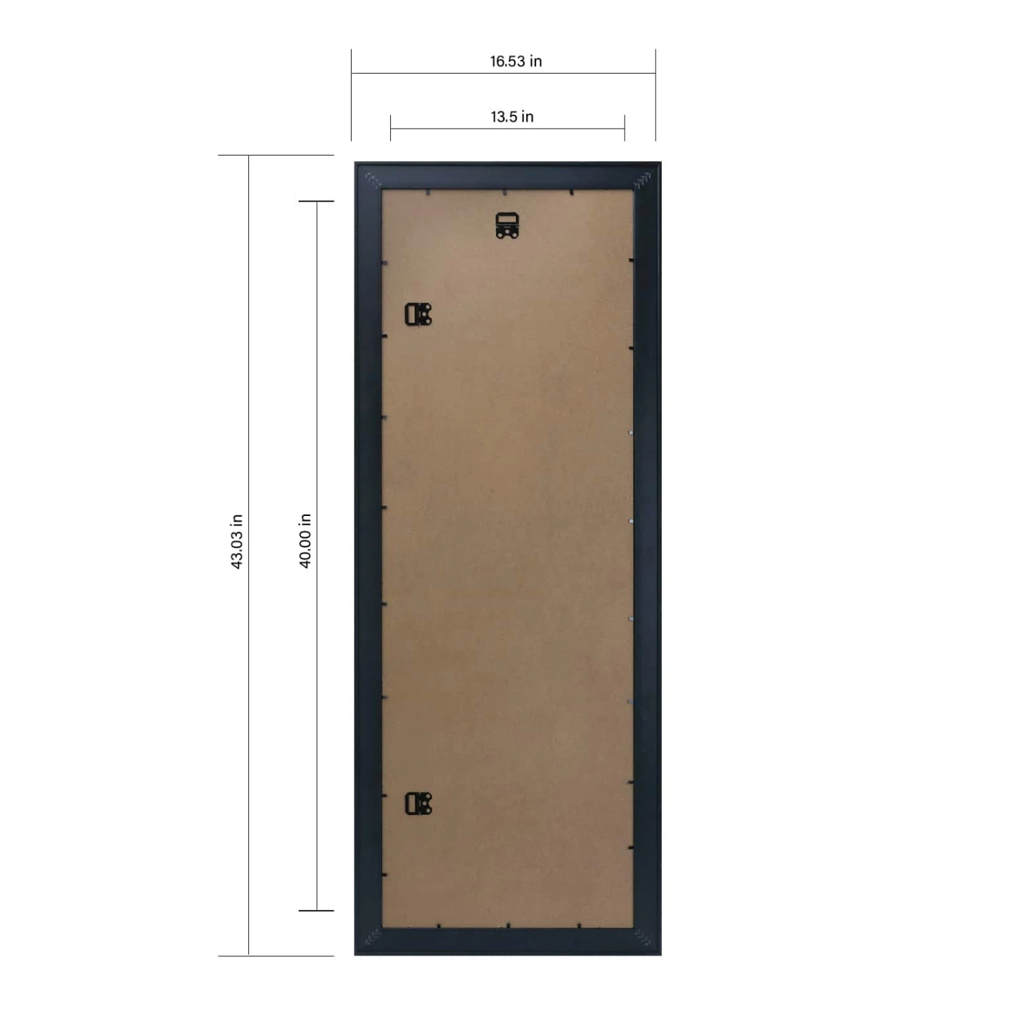 Black Poster Frame, Stockholm™ By Studio Décor® - Image 6