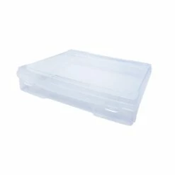 12" X 12" Clear Scrapbook Case By Simply Tidy™