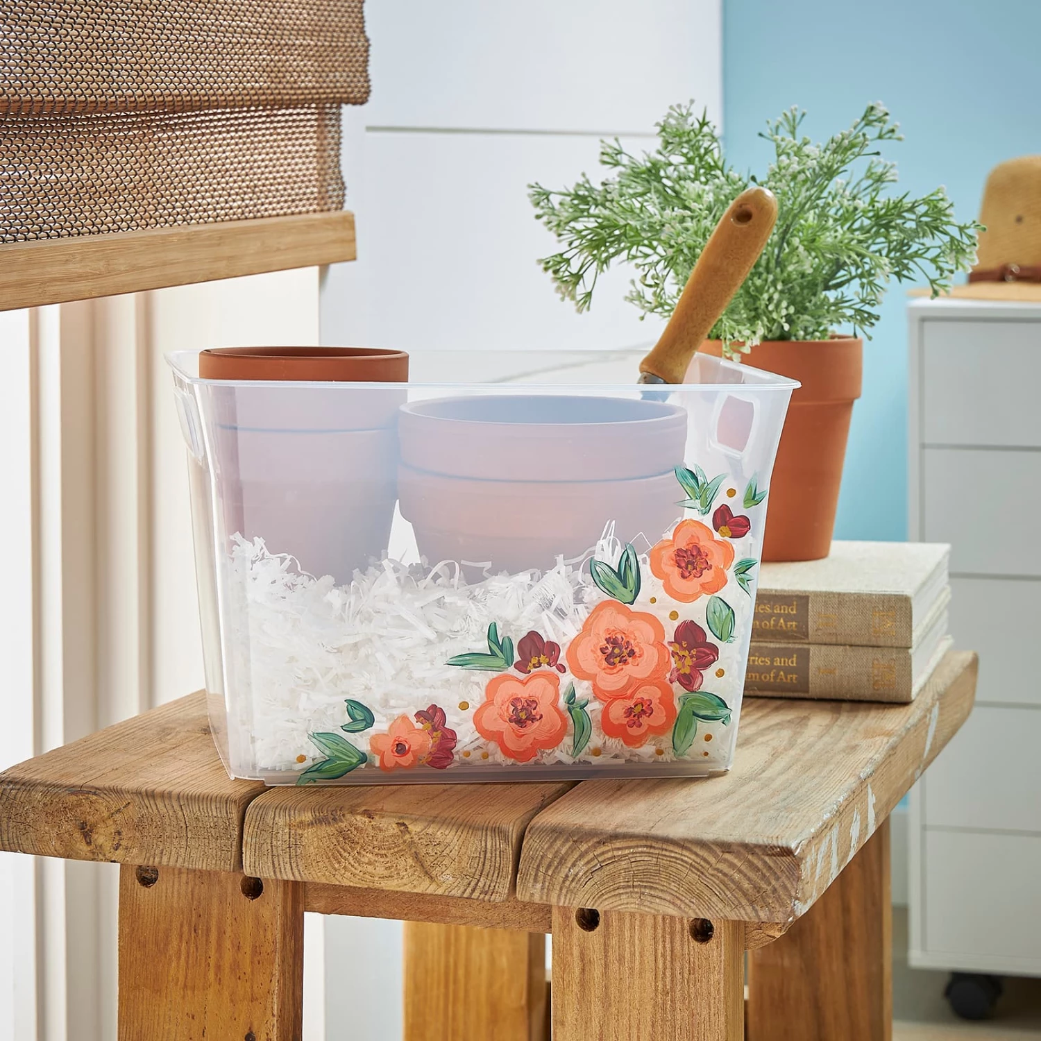 12.2qt. V Basket By Simply Tidy™ - Image 2