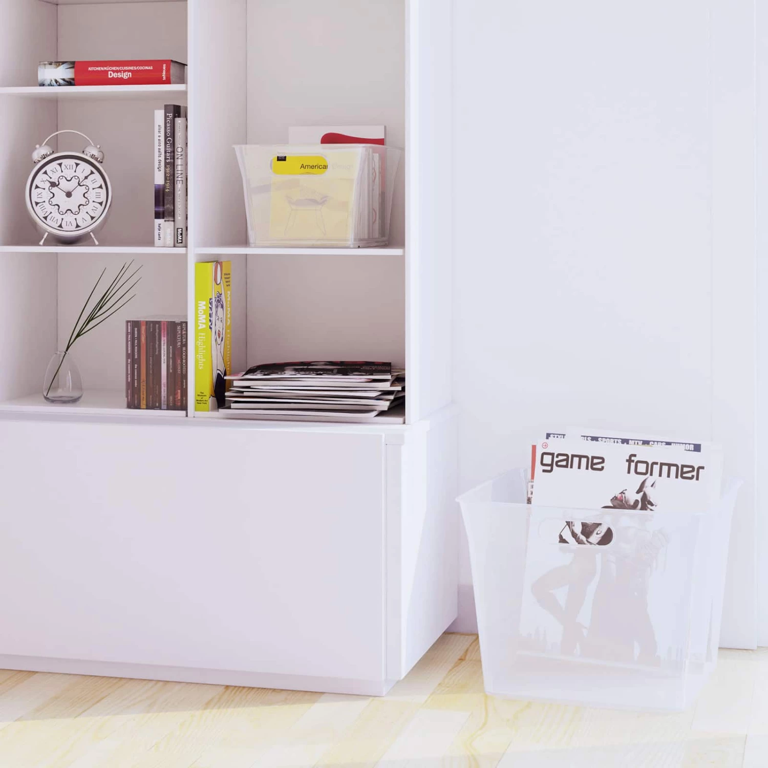 12.2qt. V Basket By Simply Tidy™ - Image 3