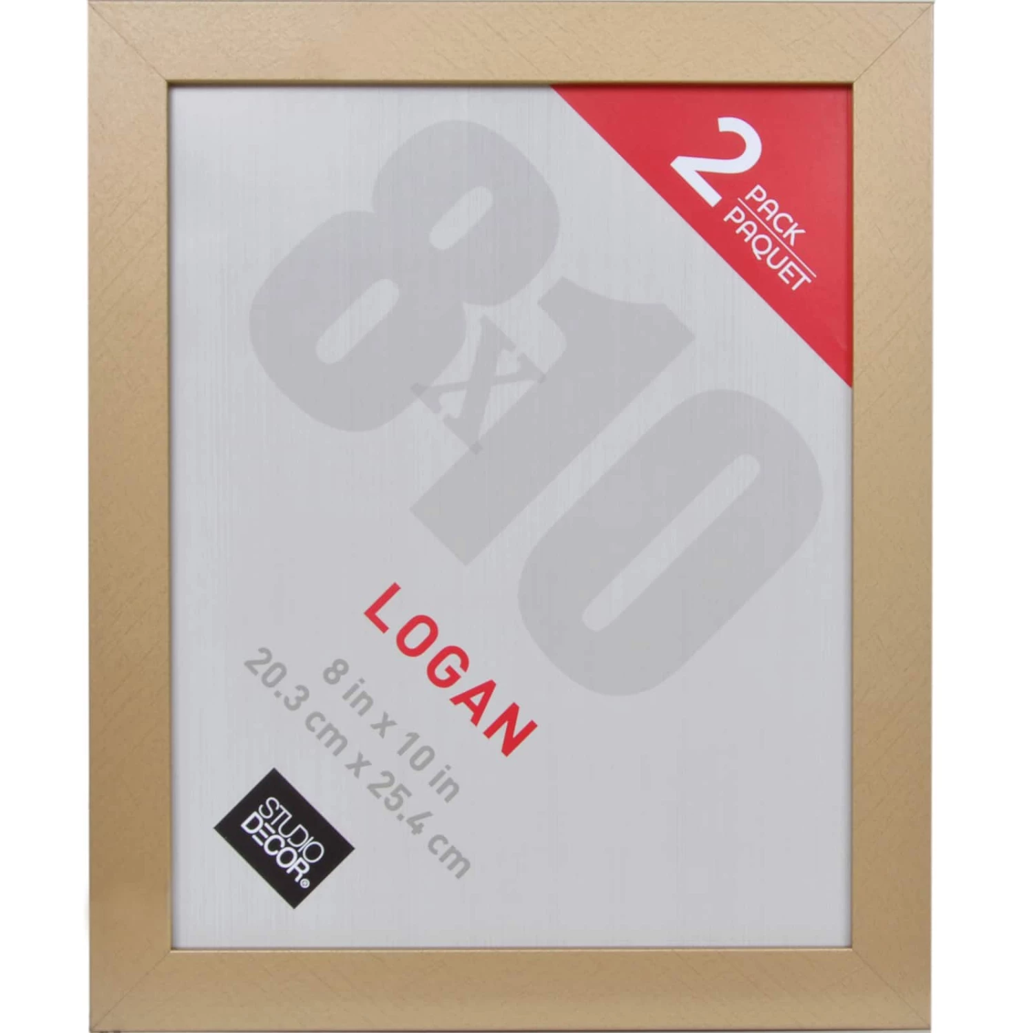 2-Pack Logan Tabletop Frames By Studio Décor® - Image 6