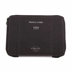 Speedball® Global Art Black 120 Slot Pencil Case