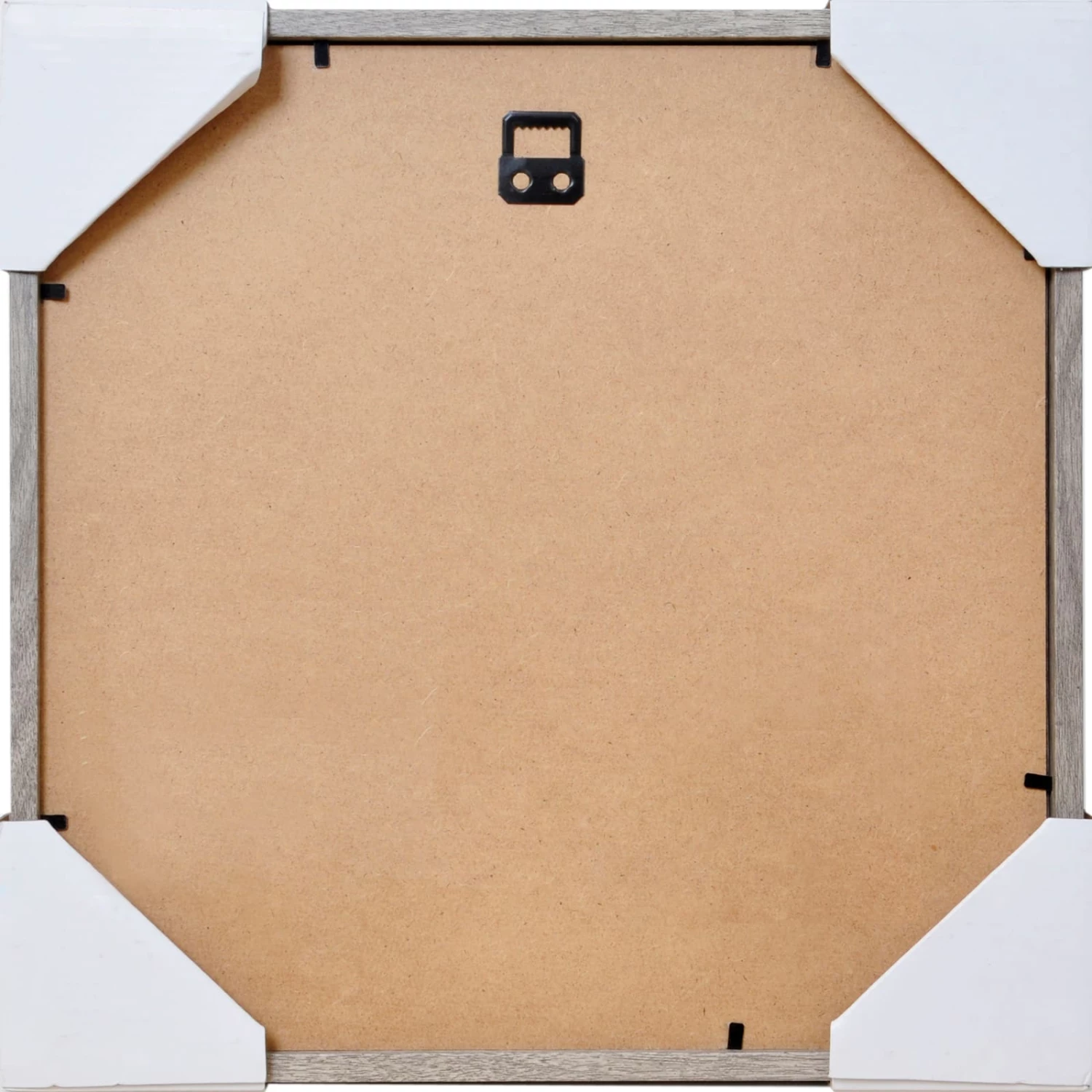 2 Pack Gray Fundamentals 12" X 12" Shadowbox By Studio Décor® - Image 3