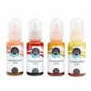 Color Pour Resin Transparent Warm Dye Kit
