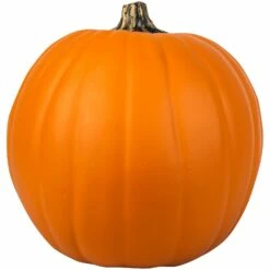 9" Orange Craft Pumpkin By Ashland®
