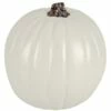 9" Cream Craft Pumpkin By Ashland®
