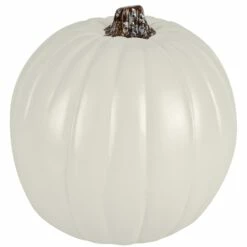 9" Cream Craft Pumpkin By Ashland®