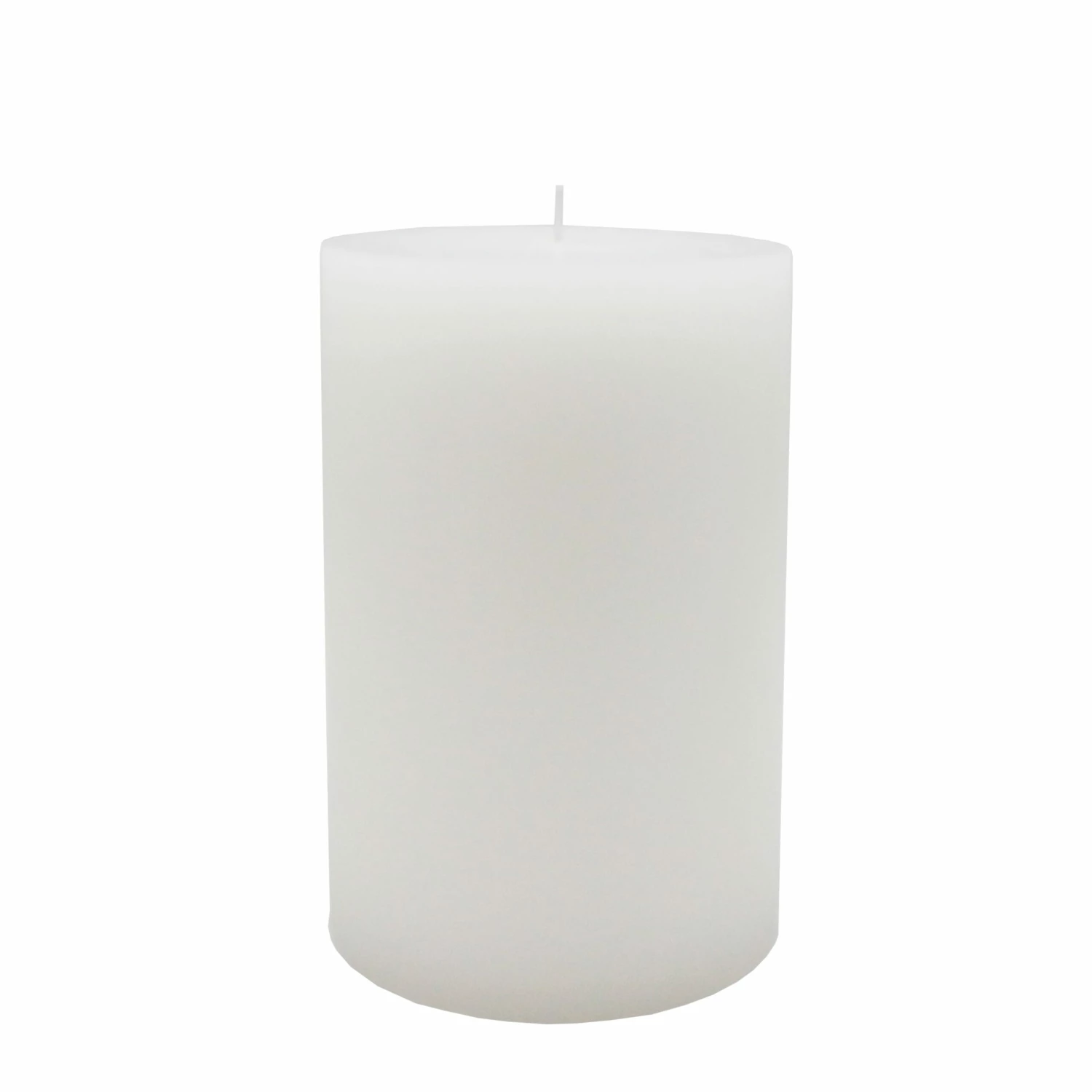 4" X 6" White Pillar Candle By Ashland® - Image 3