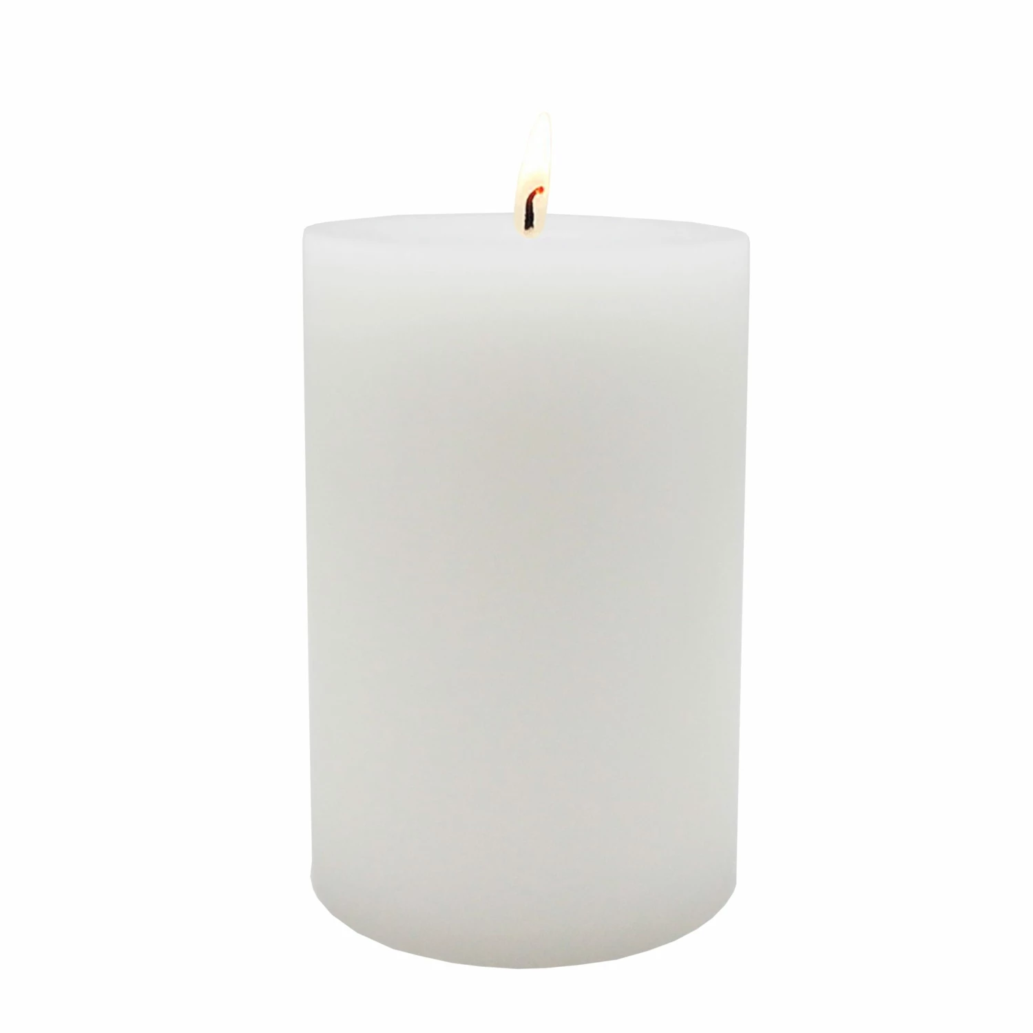 4" X 6" White Pillar Candle By Ashland® - Image 4