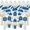 Big Dot Of Happiness Royal Prince Charming - Baby Shower Or Birthday Party Favors And Cupcake Kit - Fabulous Favor Party Pack - 100 Pieces