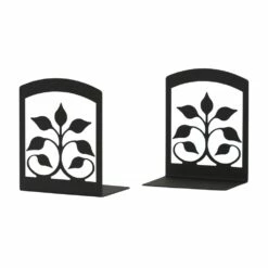 Village Wrought Iron Leaf Fan - Book Ends