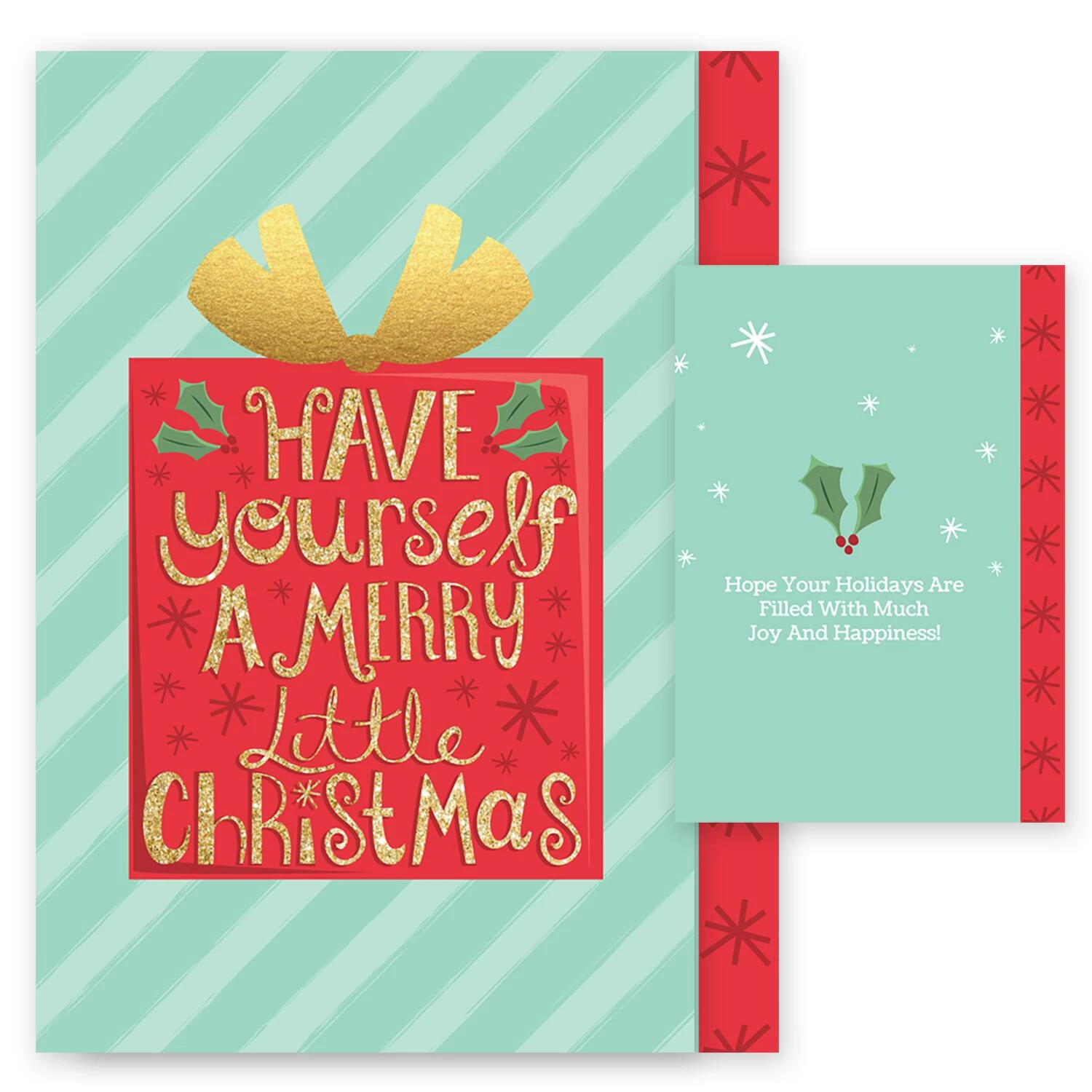 Hortense B. Hewitt Co. Sparkle Holiday Cards - Image 3