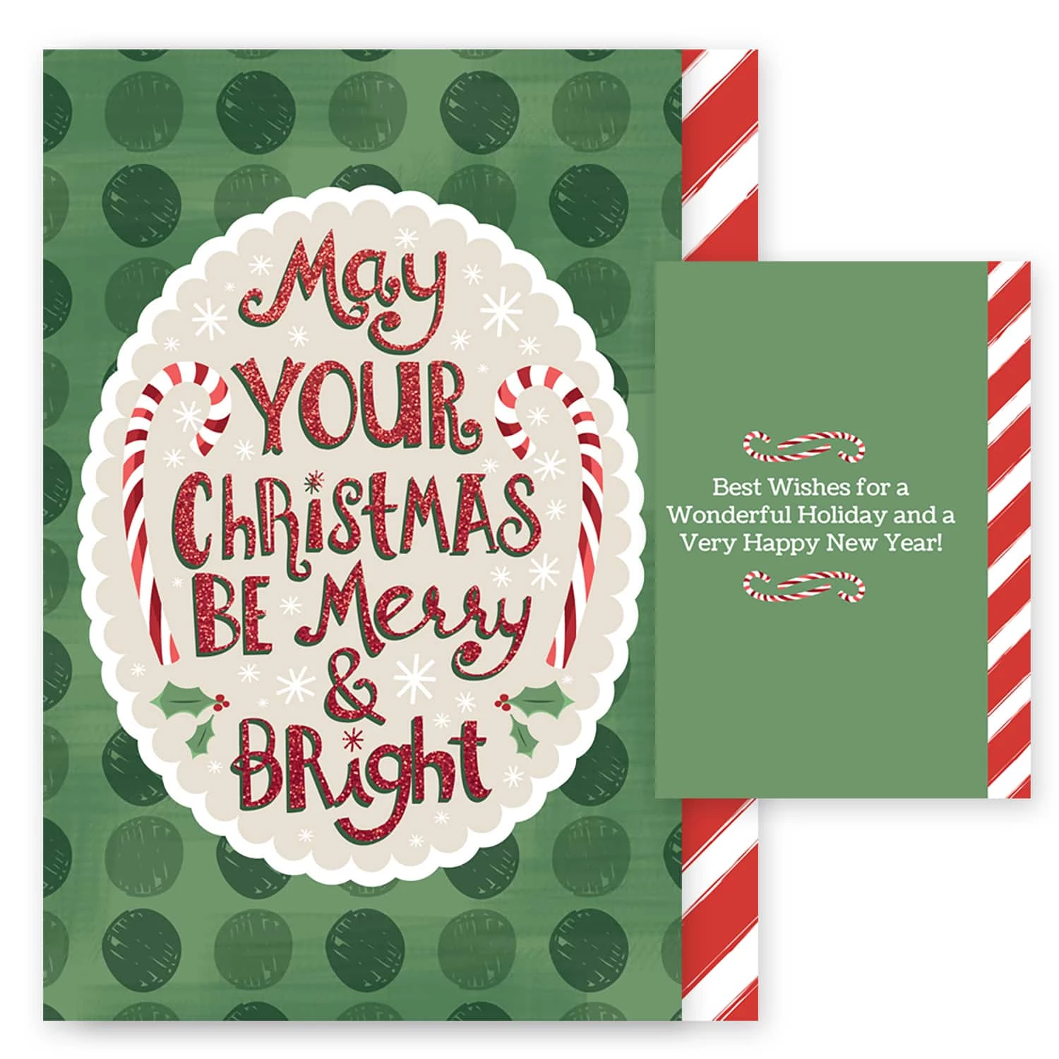 Hortense B. Hewitt Co. Sparkle Holiday Cards - Image 4