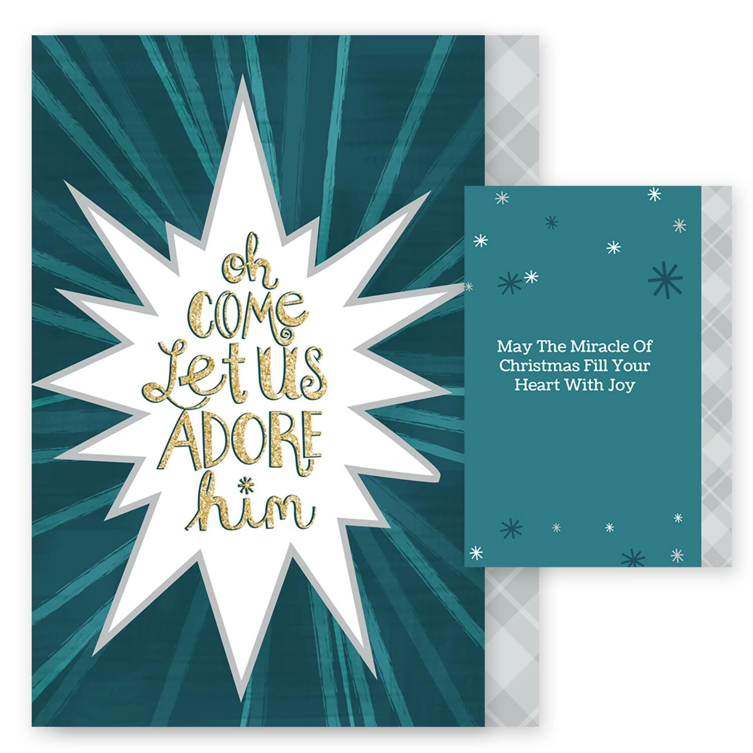 Hortense B. Hewitt Co. Sparkle Holiday Cards - Image 5