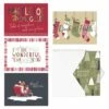 Hortense B. Hewitt Co. Festive Season Holiday Cards