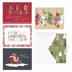 Hortense B. Hewitt Co. Festive Season Holiday Cards