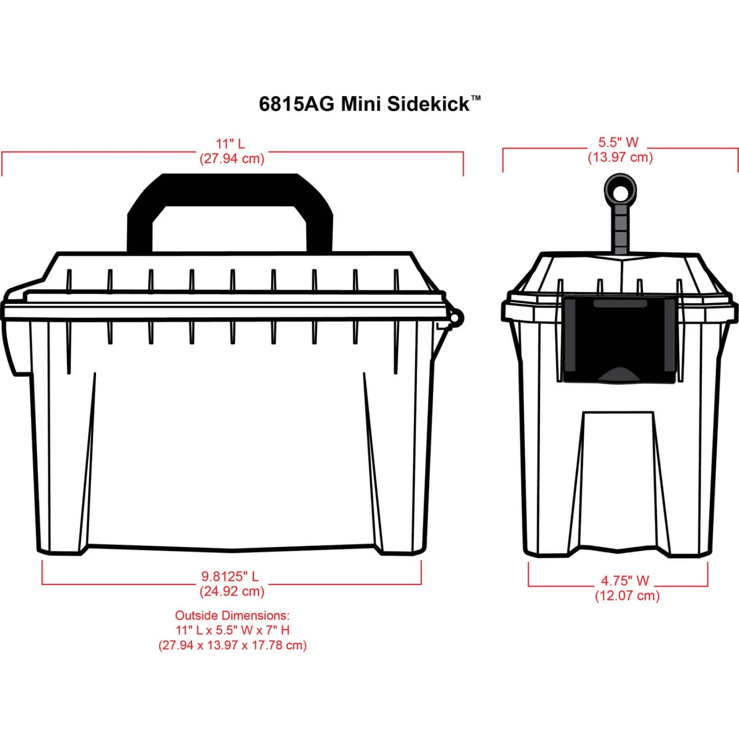 ArtBin® 11'' X 7'' Sidekick™ Case - Image 2