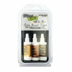 Ken Oliver Autumn Leaves Color Burst Watercolor Powder 3 Color Set