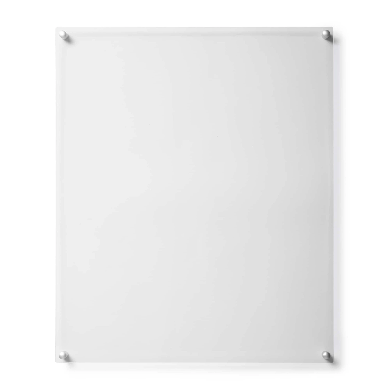 Cool Modern 2 Pack Clear Acrylic Float Frame With Silver Hardware - Image 13