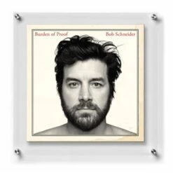 Wexel Art 12' X 12'' Acrylic Floating Frame For Album Covers With Silver Hardware