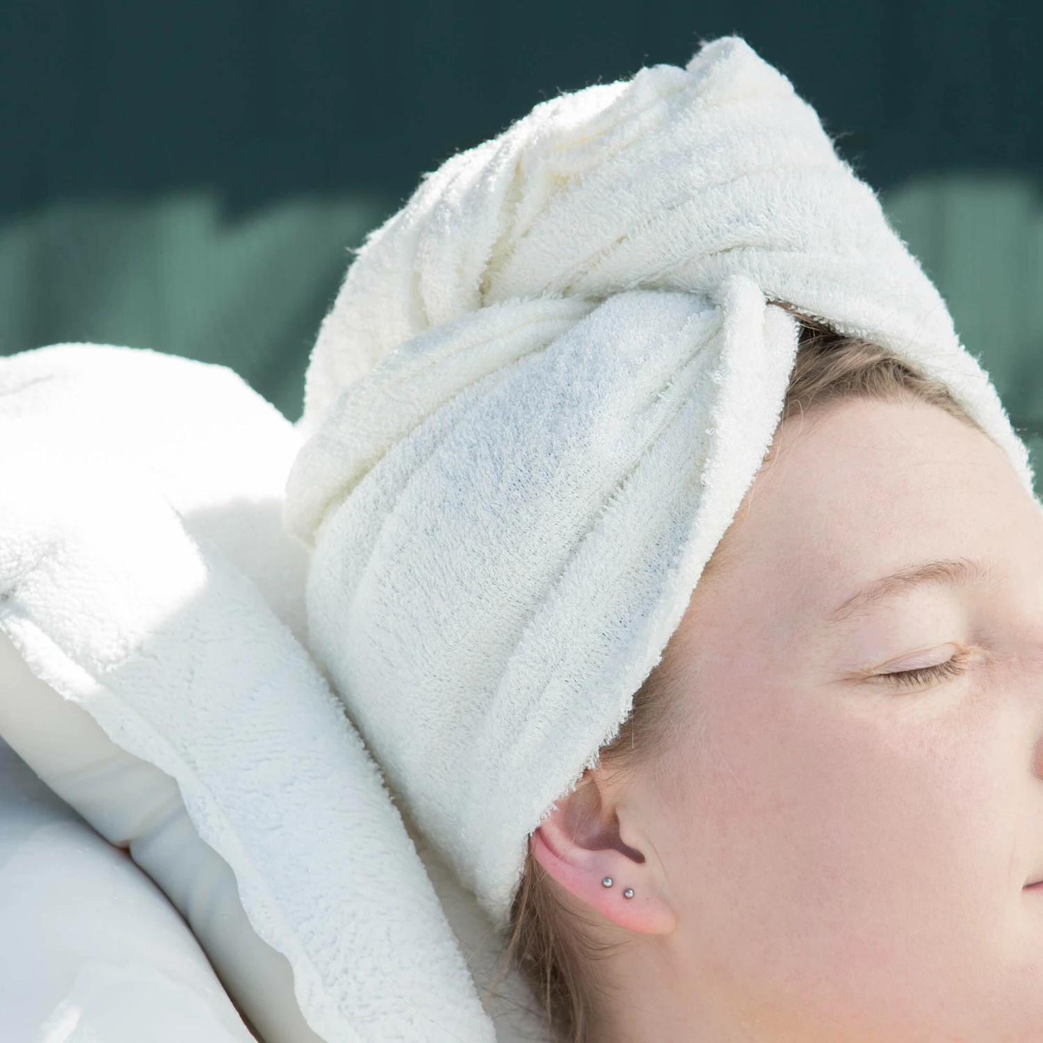 European Soaps Bamboo Hair Wrap - Image 3