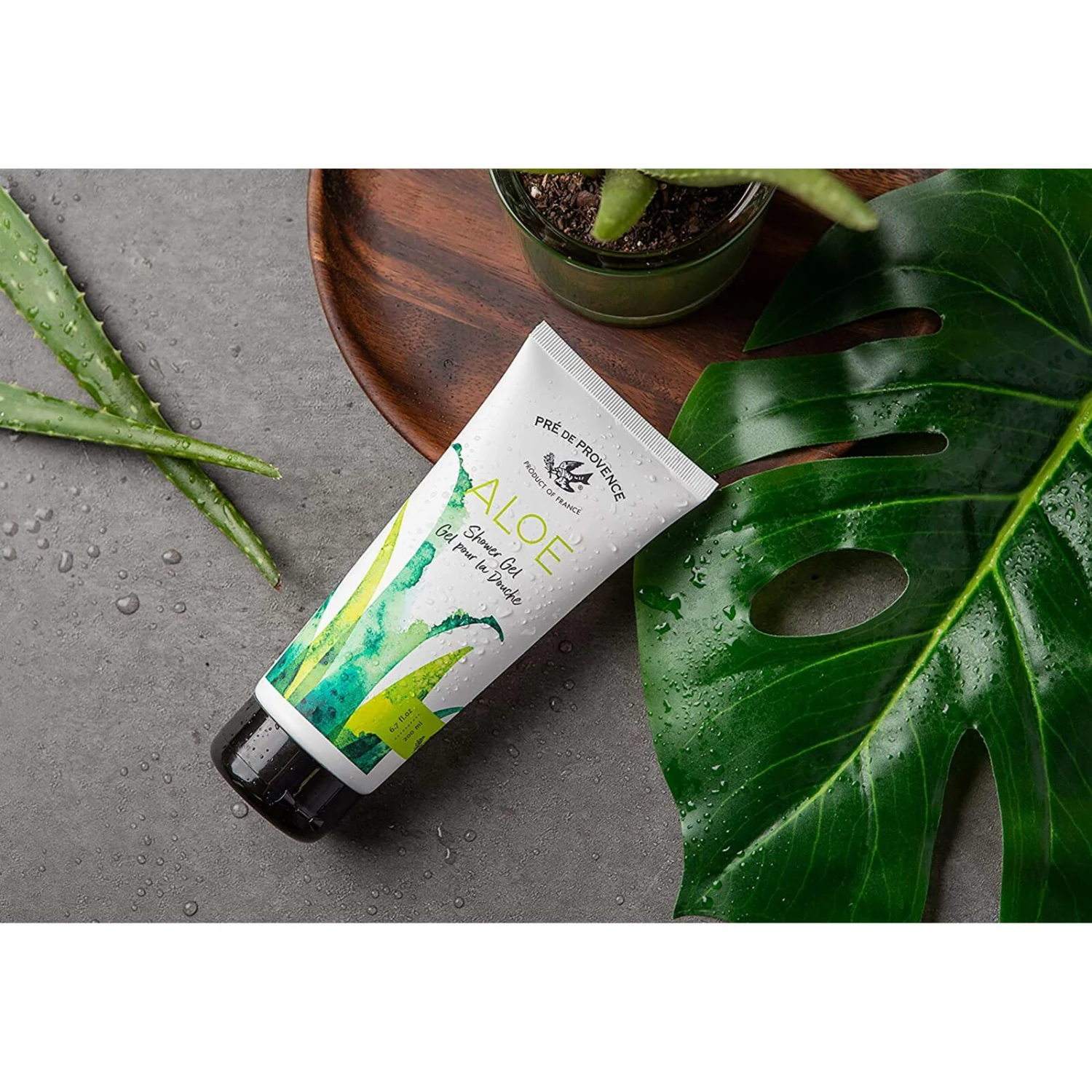 European Soaps Aloe Shower Gel, 200mL - Image 4