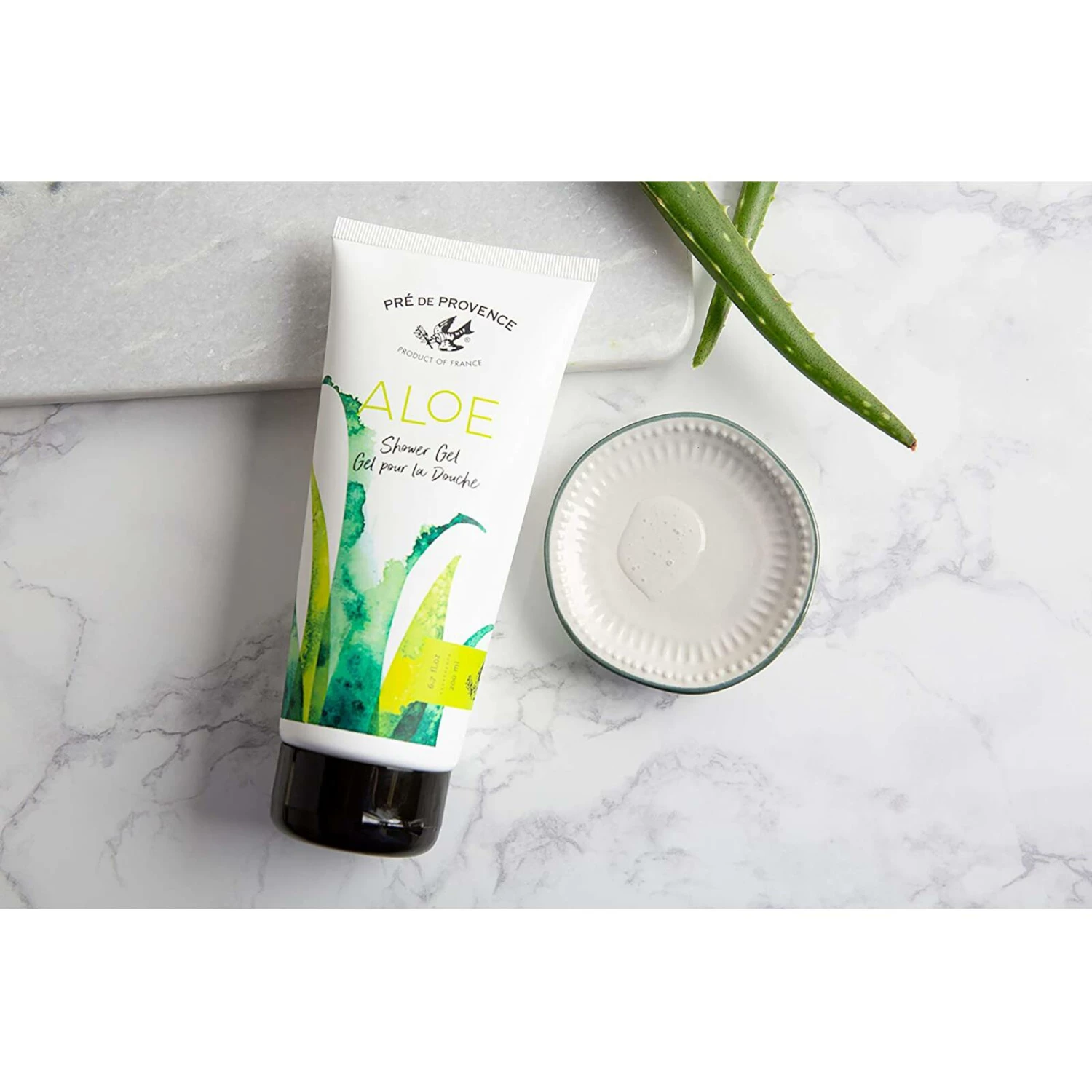 European Soaps Aloe Shower Gel, 200mL - Image 3