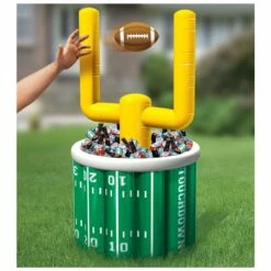 AMSCAN 4.5ft. Football Jumbo Inflatable Cooler