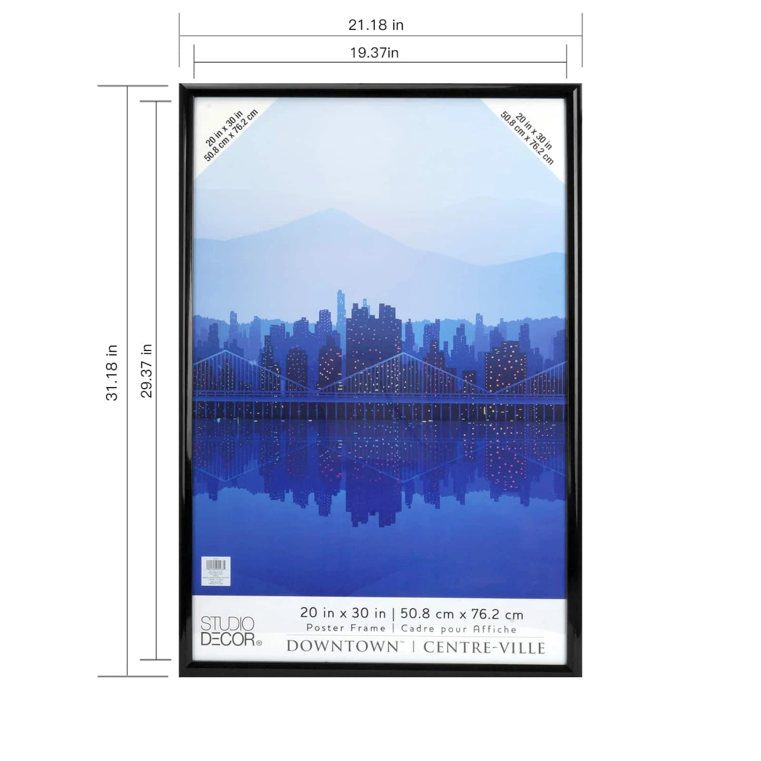 8 Pack: Poster Frame By Studio Décor® - Image 5