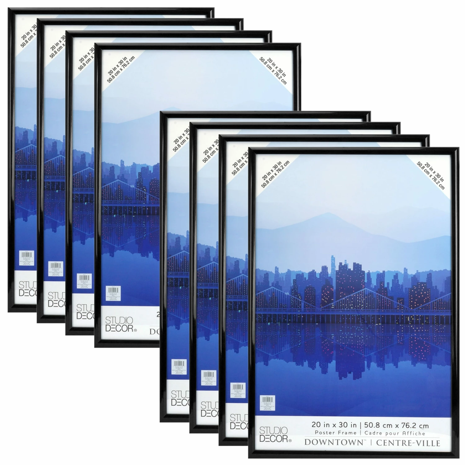 8 Pack: Poster Frame By Studio Décor®