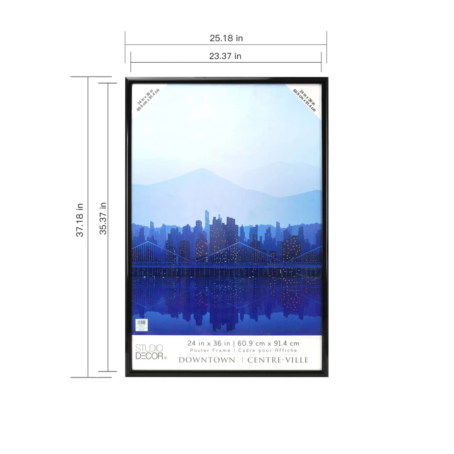 8 Pack: Poster Frame By Studio Décor® - Image 12