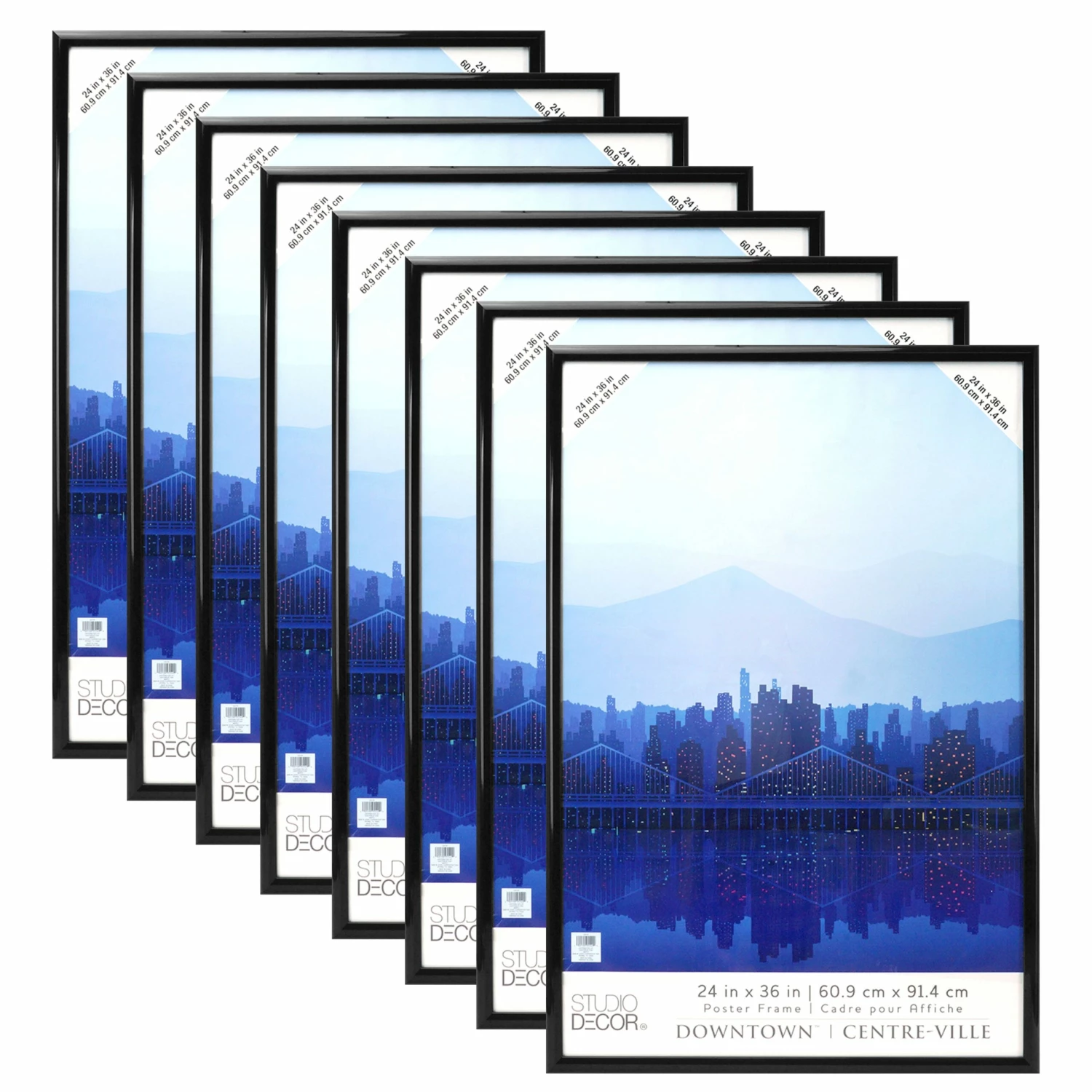 8 Pack: Poster Frame By Studio Décor® - Image 9