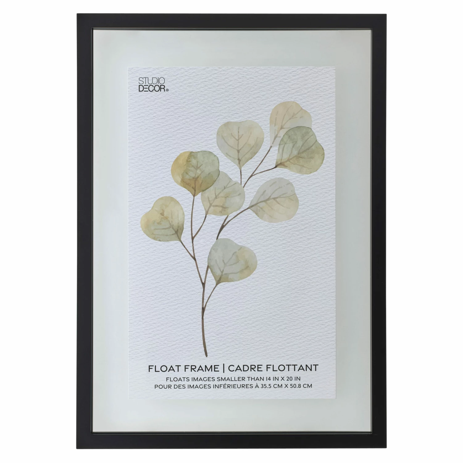 8 Pack: Black Float Frame By Studio Décor® - Image 4