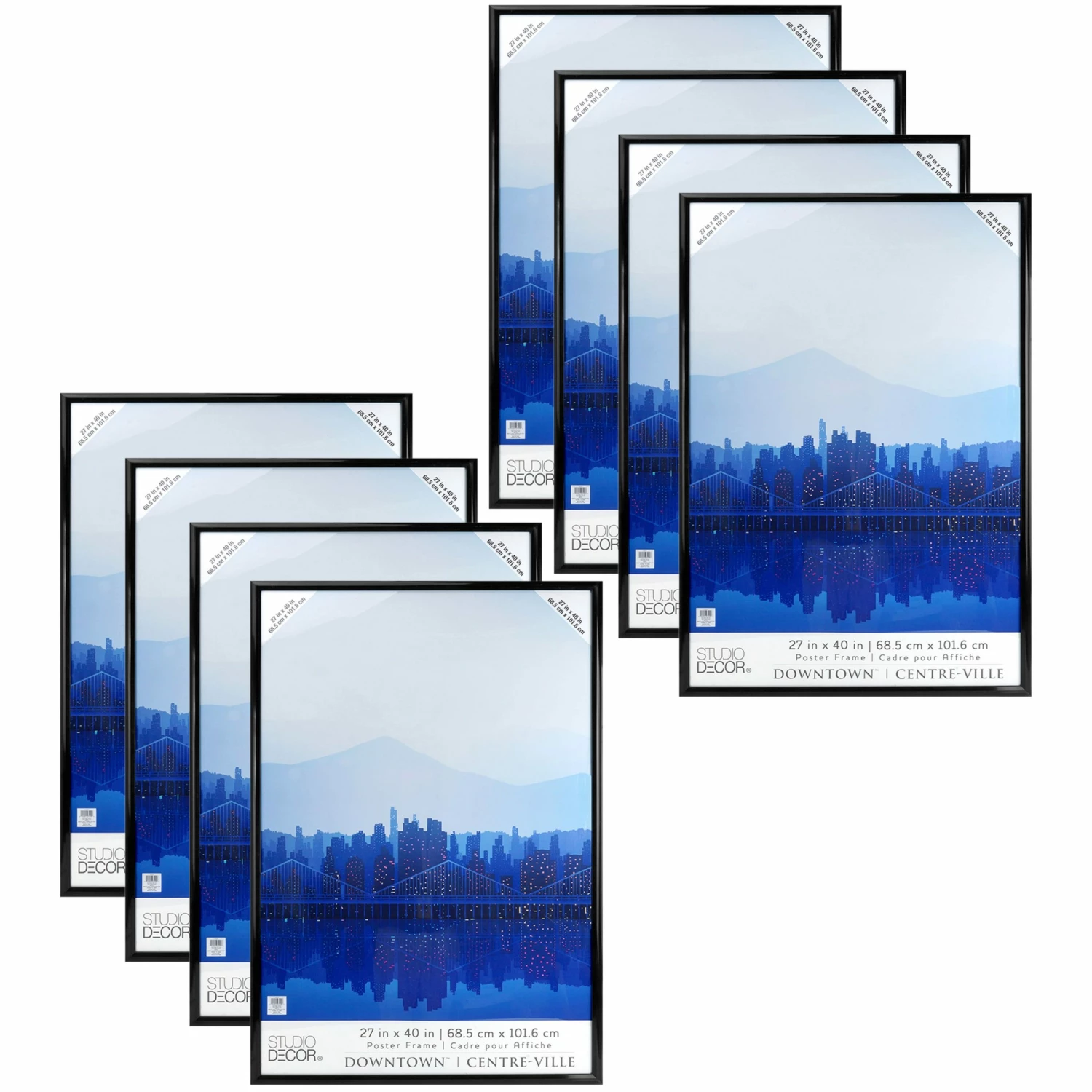 8 Pack: Poster Frame By Studio Décor® - Image 17