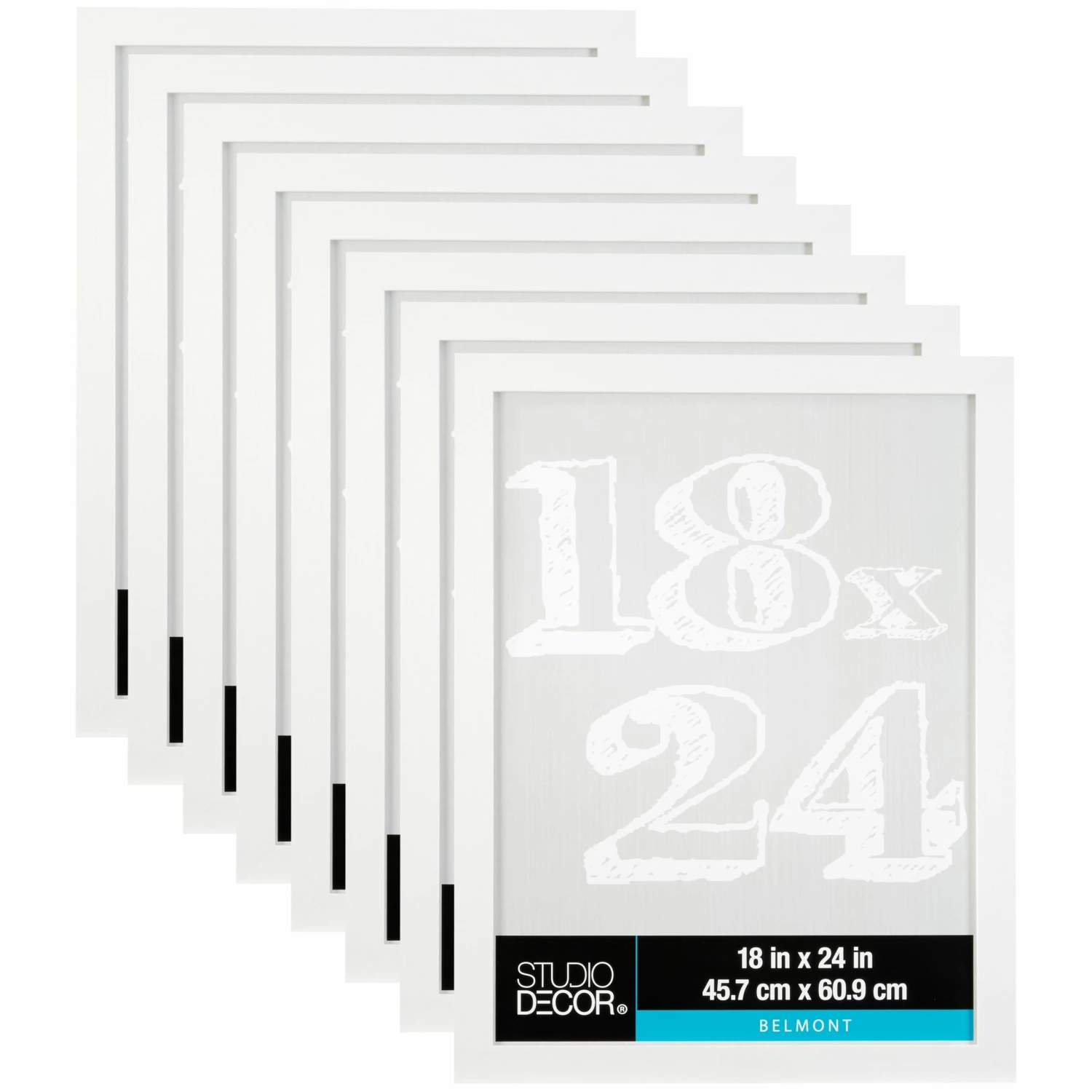 8 Pack: White 18" X 24" Belmont Frame By Studio Décor®