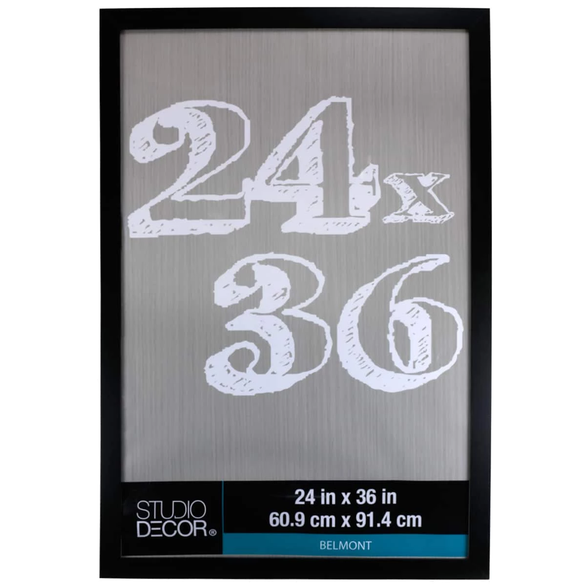 6 Pack: Black 24" X 36" Belmont Frame By Studio Décor® - Image 3