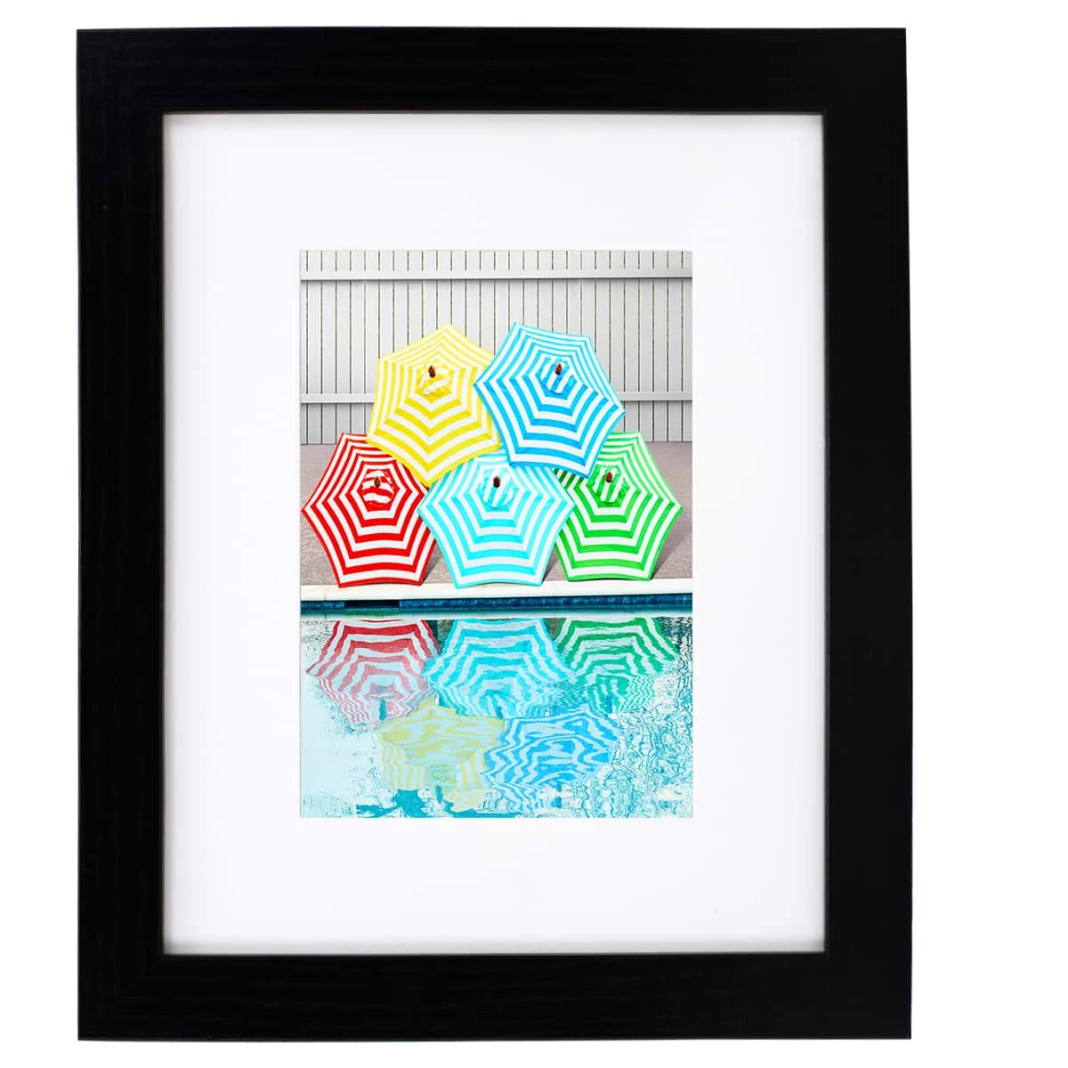 8 Pack: Black Belmont Frame With Mat By Studio Décor® - Image 14