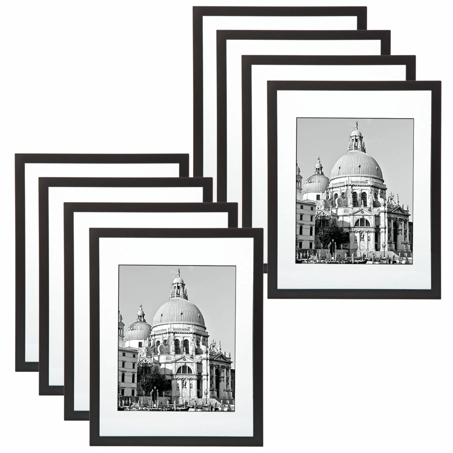 8 Pack: Black Float Frame By Studio Décor® - Image 8
