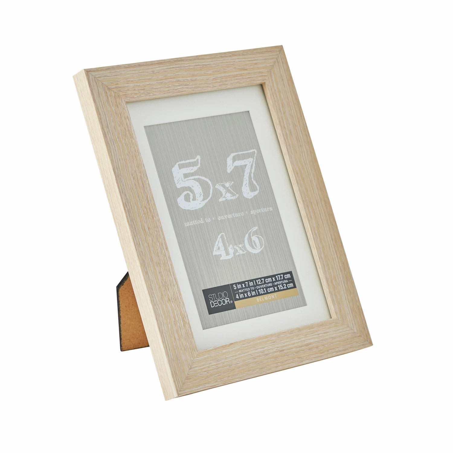 8 Pack: Blonde Frame With Mat, Belmont By Studio Décor® - Image 9